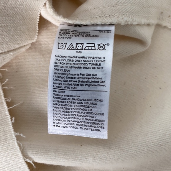 🏷 Banana Republic Raw Edge Denim Pencil Skirt 🏷 - Picture 12 of 13